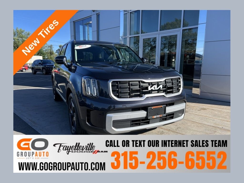 Used 2025 Kia Telluride S SUV