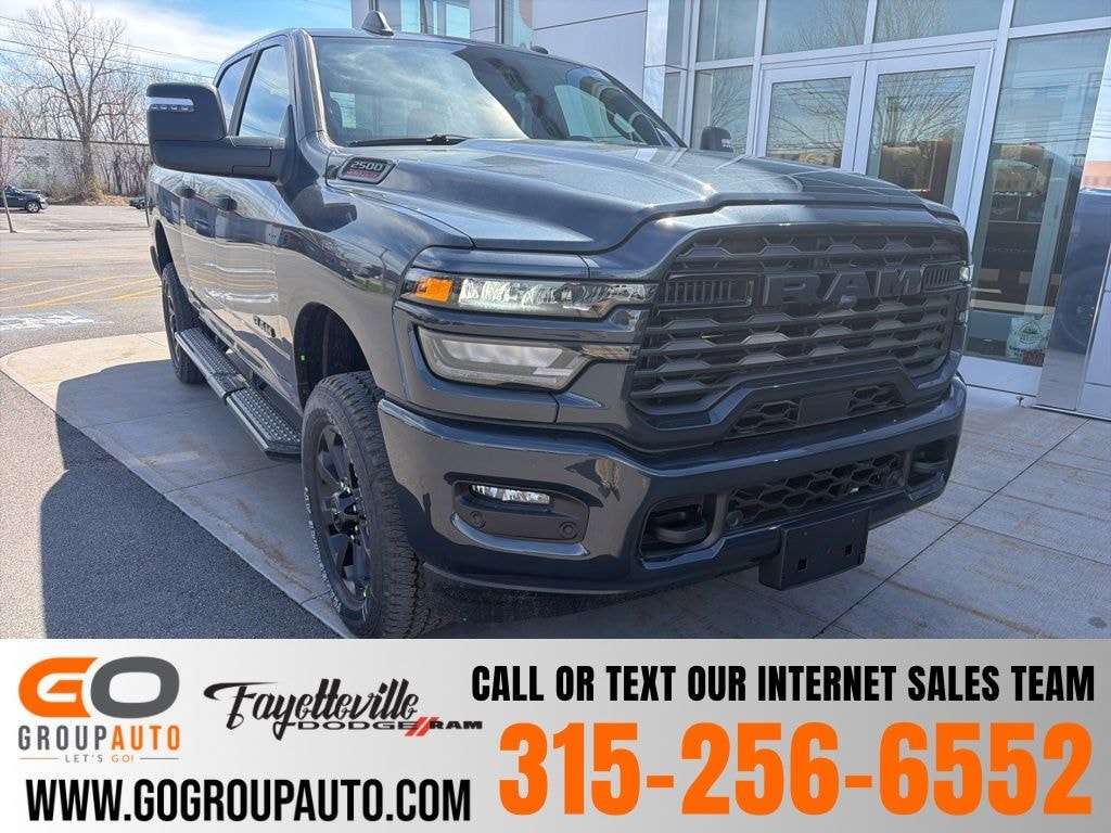 New 2026 Ram 2500 BIG HORN CREW CAB 4X4 6'4 BOX Pickup