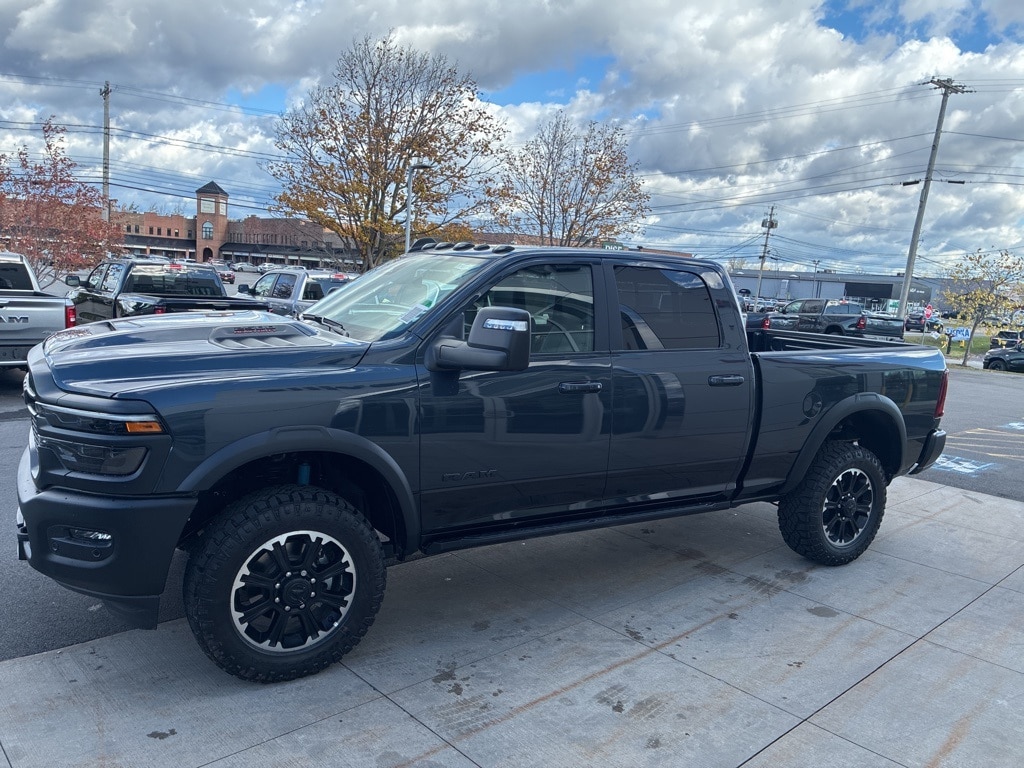 New 2026 Ram 2500 REBEL CREW CAB 4X4 6'4 BOX Pickup