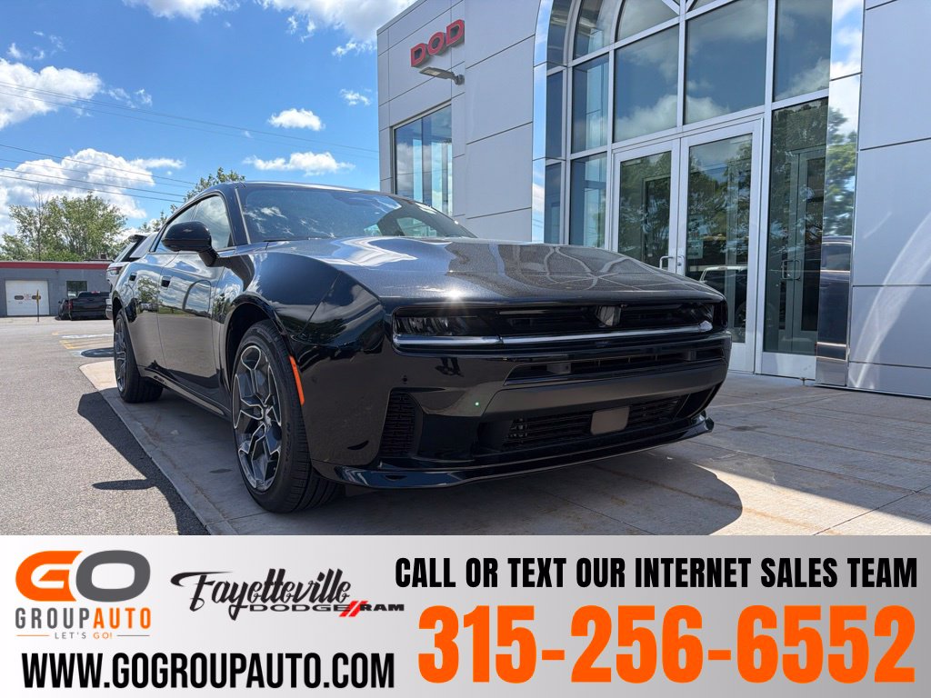 2026 Dodge Charger RT 4-DOOR AWD Sedan