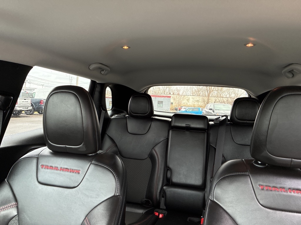 Used 2021 Jeep Cherokee Trailhawk SUV