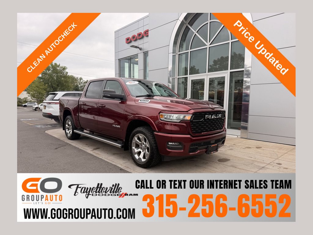 2025 RAM 1500 Pickup Big Horn/Lone Star
