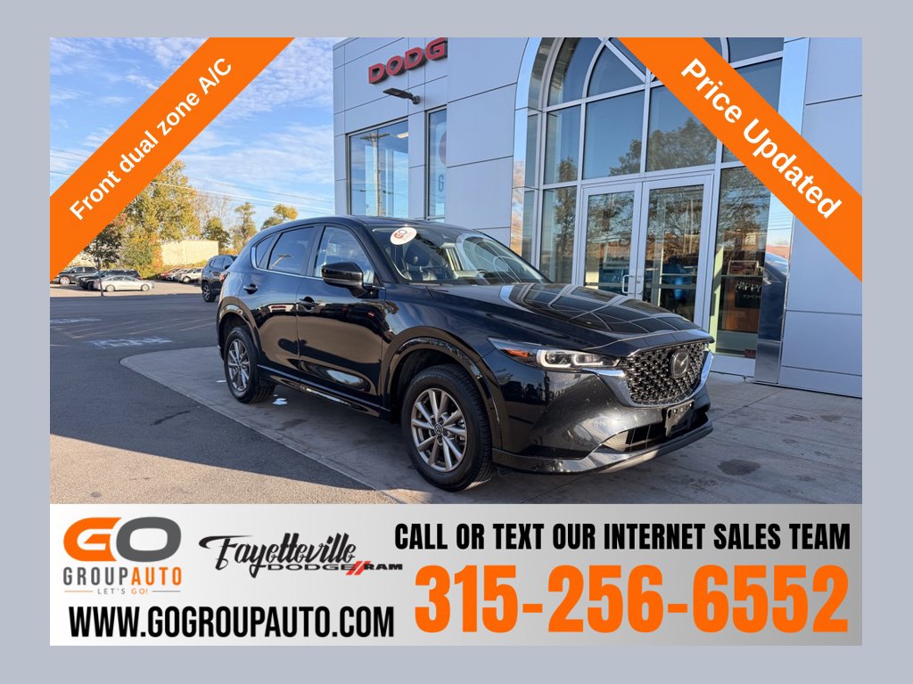 2025 Mazda CX-5