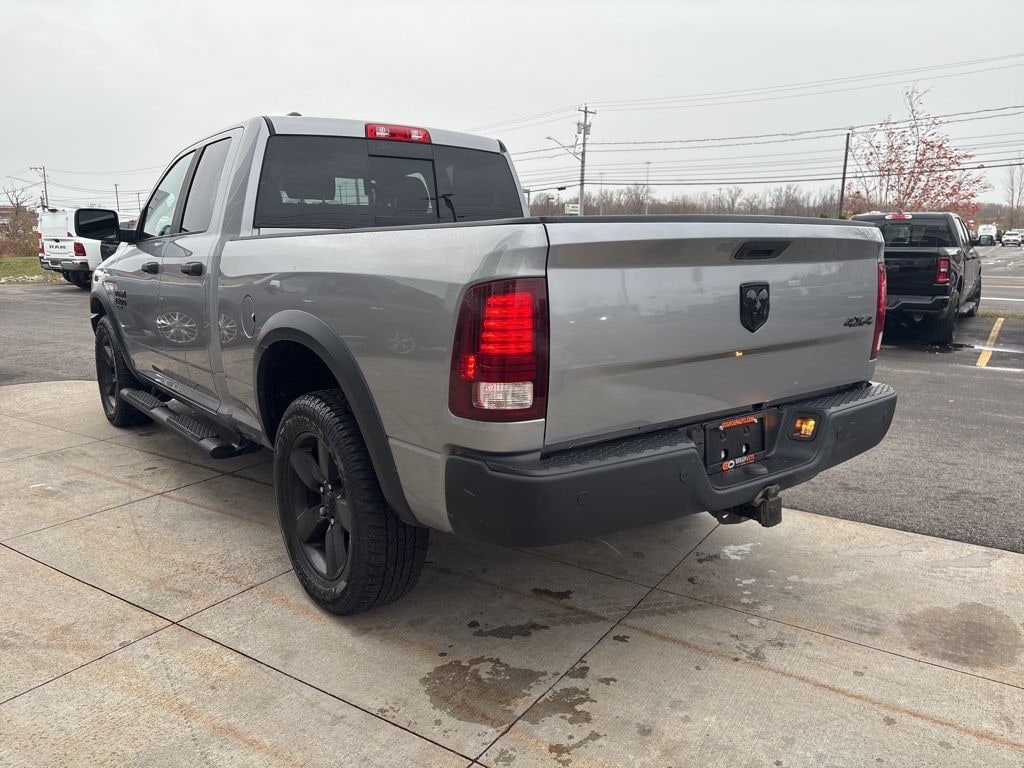 Used 2020 Ram 1500 Classic Warlock Truck