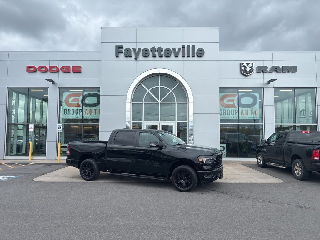 Used 2020 Ram 1500 Big Horn/Lone Star Truck