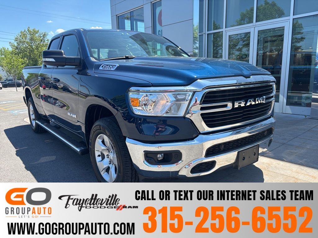 2021 RAM 1500 Big Horn/Lone Star 4x4 Quad Cab 6'4's photo