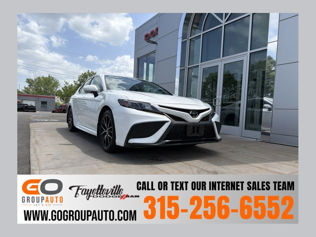 Used 2024 Toyota Camry SE Nightshade Sedan