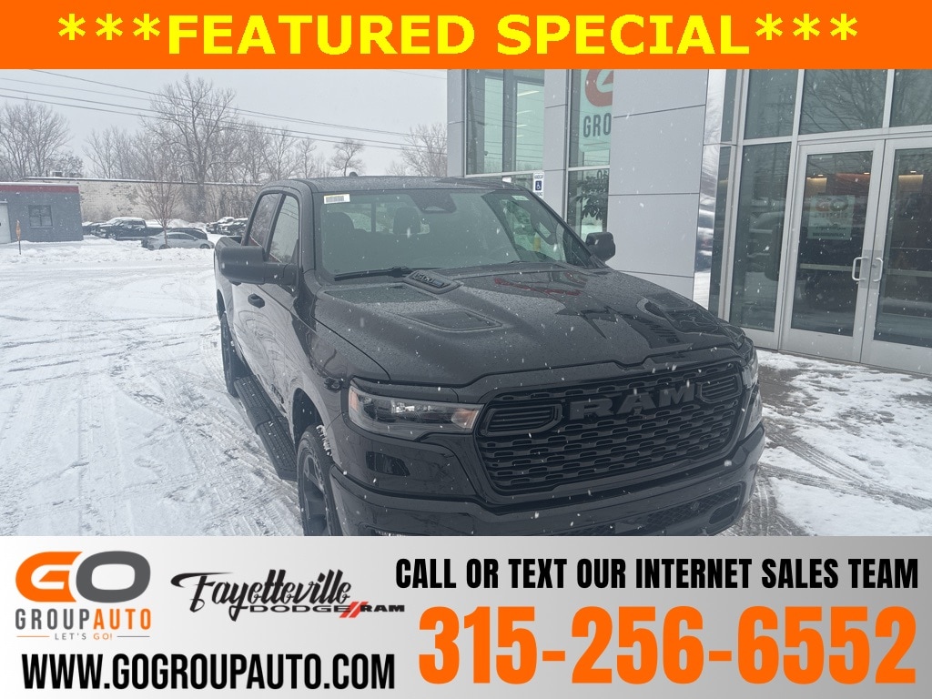 2025 RAM Ram 1500 Pickup Tradesman's photo