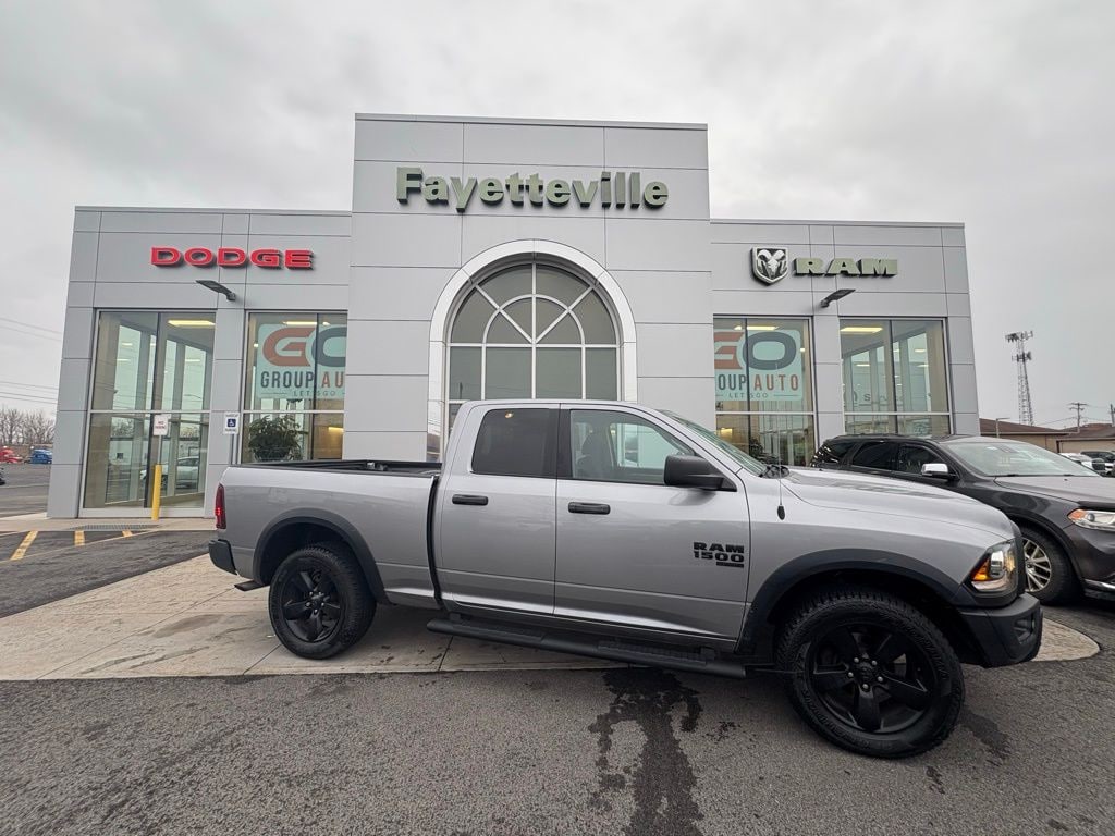 Used 2020 Ram 1500 Classic Warlock Truck