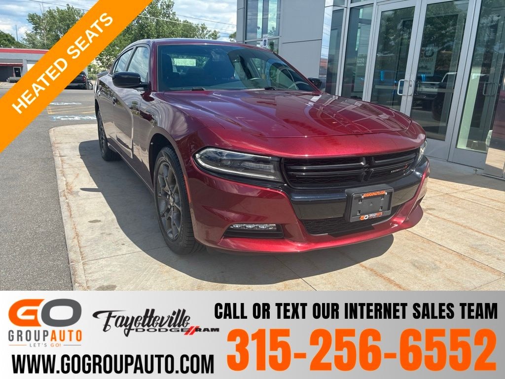 Used 2018 Dodge Charger GT Sedan