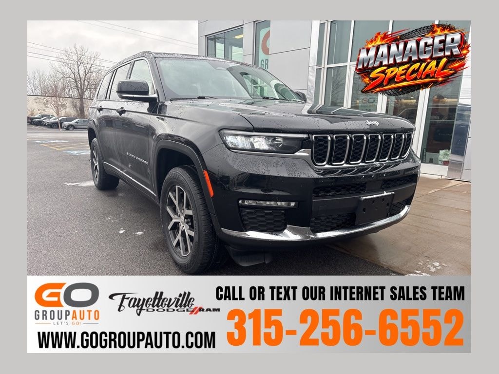 Used 2023 Jeep Grand Cherokee L Limited SUV