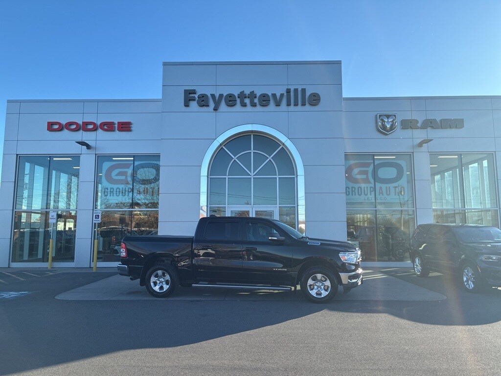 Used 2021 Ram 1500 Big Horn Truck