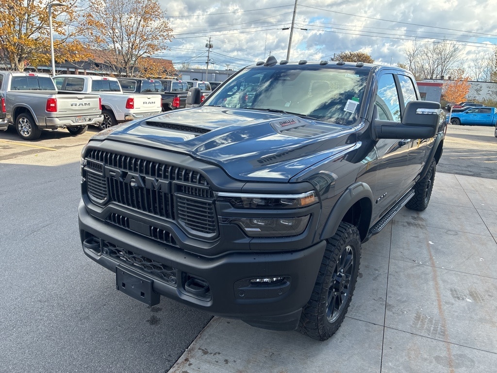 New 2026 Ram 2500 REBEL CREW CAB 4X4 6'4 BOX Pickup