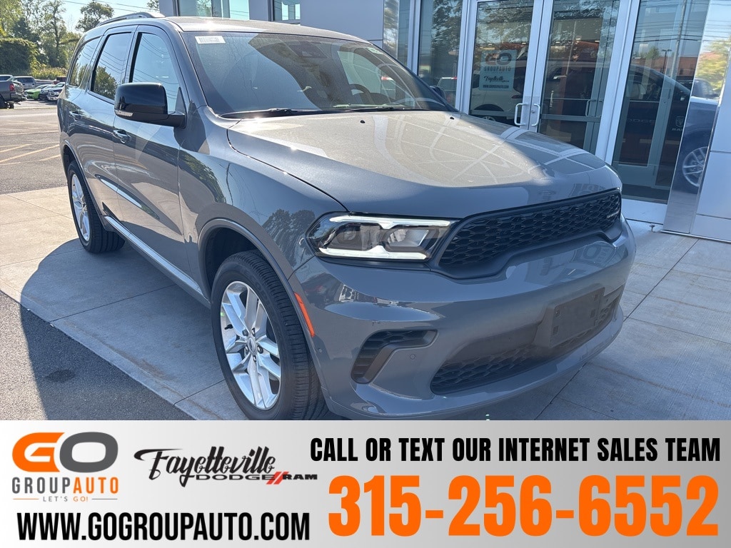 New 2026 Dodge Durango GT PLUS AWD Sport Utility