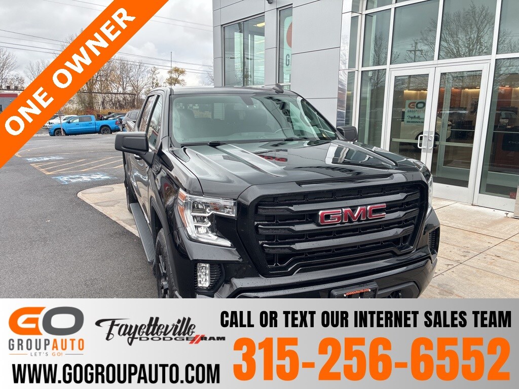 Used 2021 GMC Sierra 1500 Elevation Truck