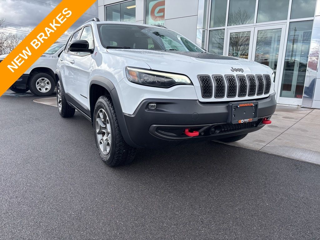 2022 Jeep Cherokee Trailhawk