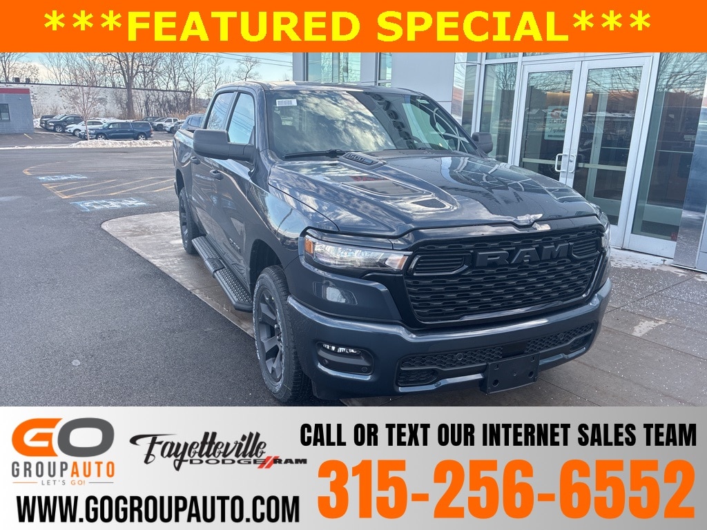 2025 RAM Ram 1500 Pickup Tradesman's photo