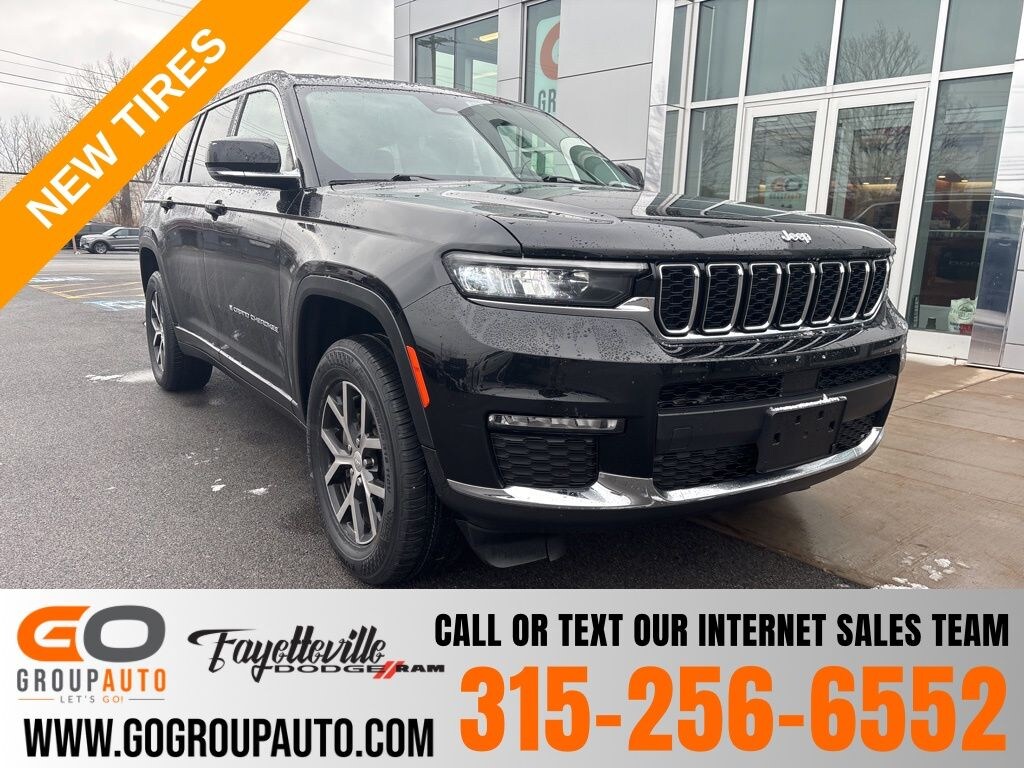 Used 2023 Jeep Grand Cherokee L Limited SUV