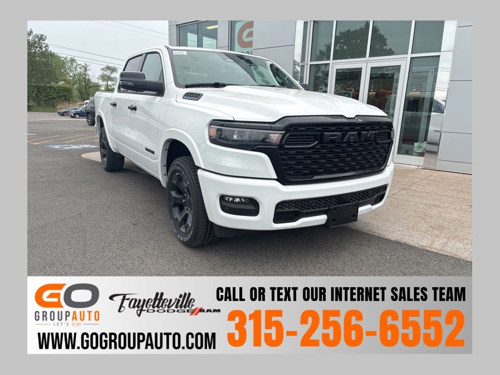 New 2026 Ram 1500 BIG HORN CREW CAB 4X4 5'7 BOX Pickup