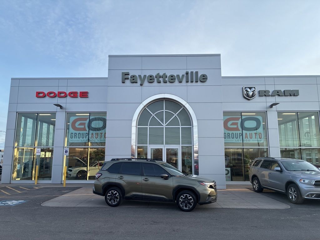 Used 2025 Subaru Forester Premium SUV