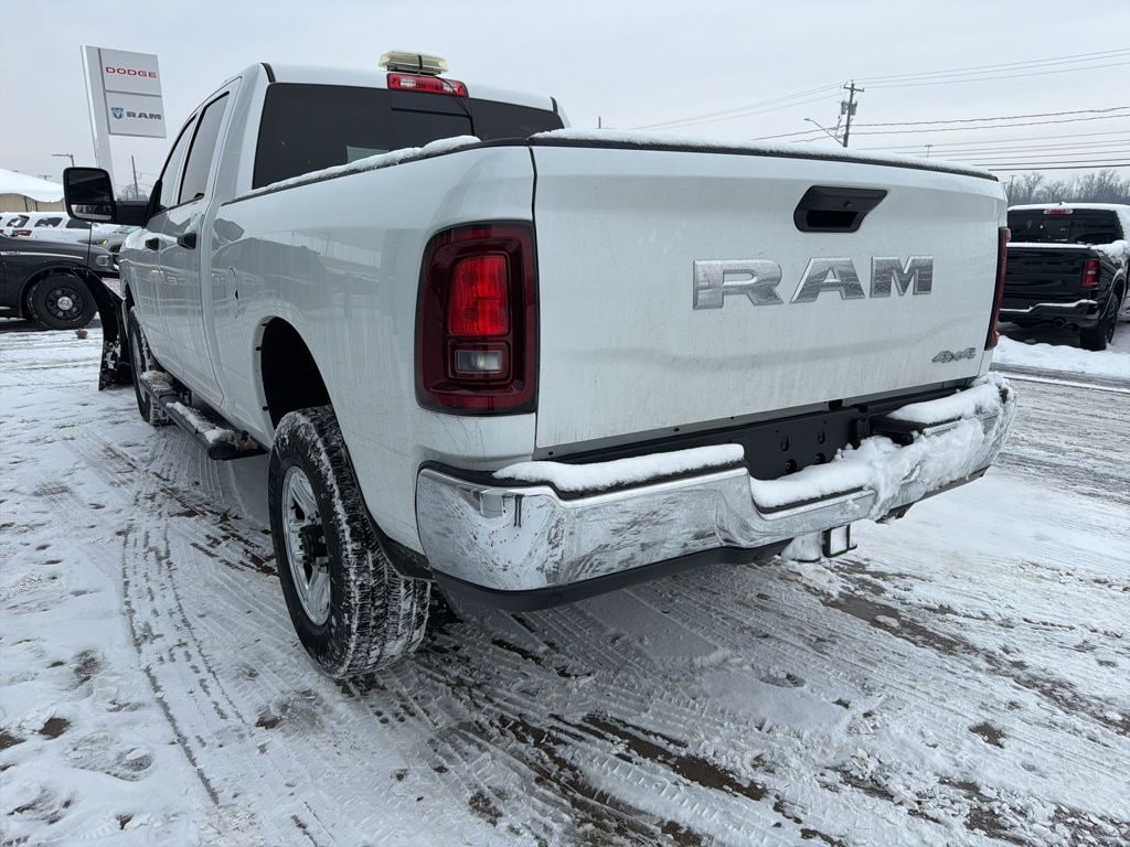 New 2026 Ram 2500 TRADESMAN CREW CAB 4X4 6'4 BOX Pickup