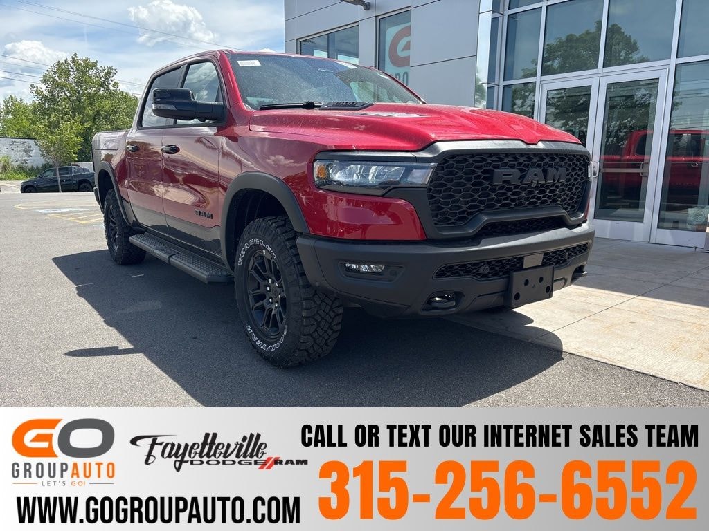 New 2026 Ram 1500 REBEL CREW CAB 4X4 5'7 BOX Pickup