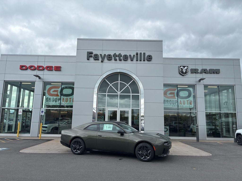 New 2026 Dodge Charger R/T 2-DOOR AWD Coupe
