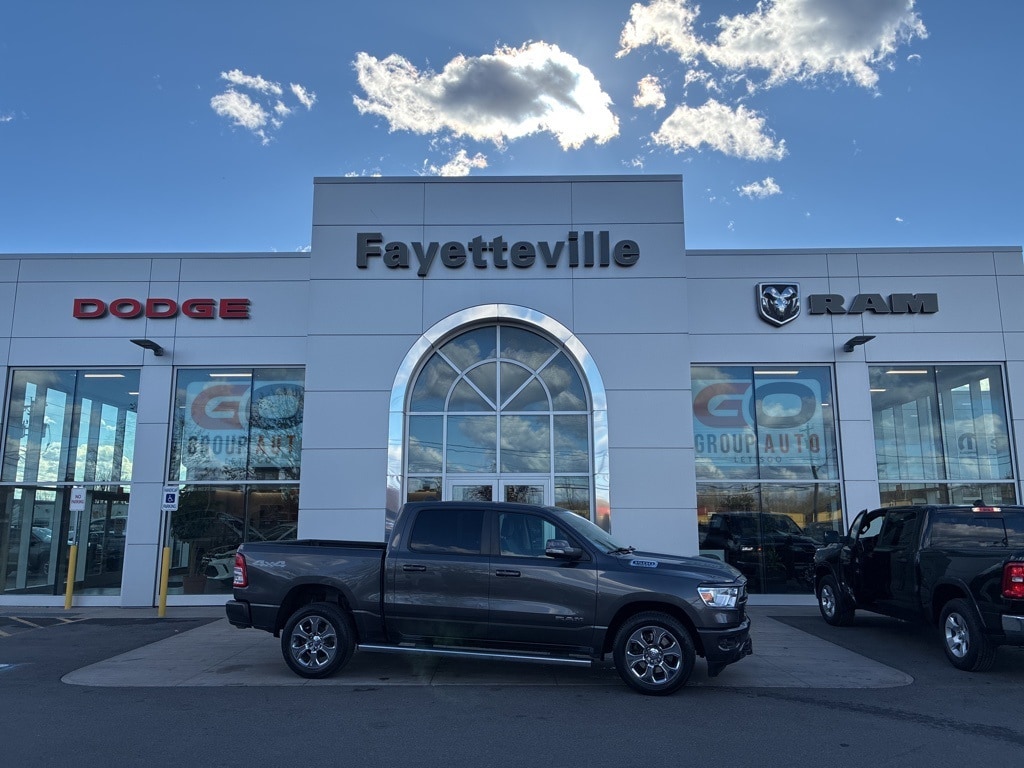 Used 2019 Ram 1500 Big Horn Truck