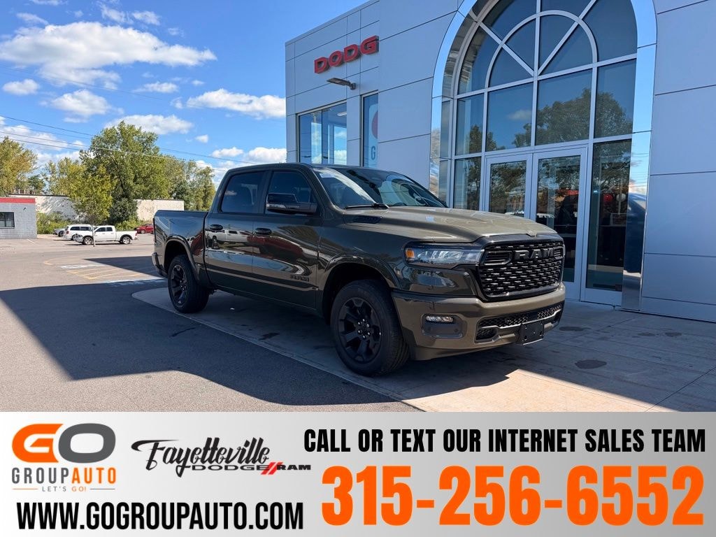 New 2027 Ram 1500 BIG HORN CREW CAB 4X4 5'7 BOX Pickup
