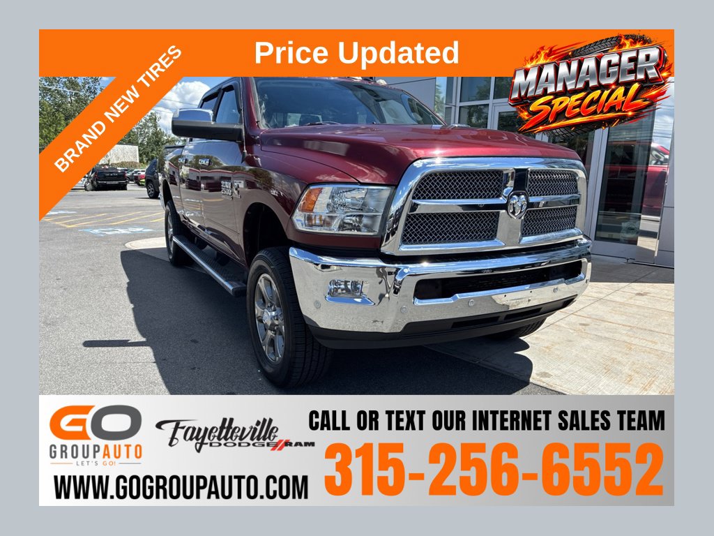 2018 RAM 2500 Pickup Big Horn