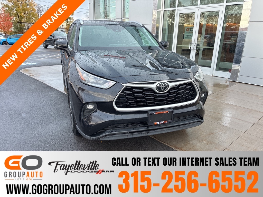 Used 2020 Toyota Highlander XLE SUV