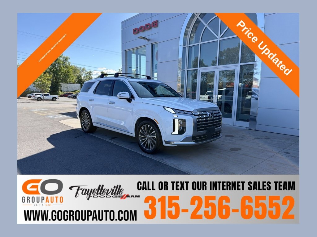 Used 2023 Hyundai Palisade Calligraphy SUV