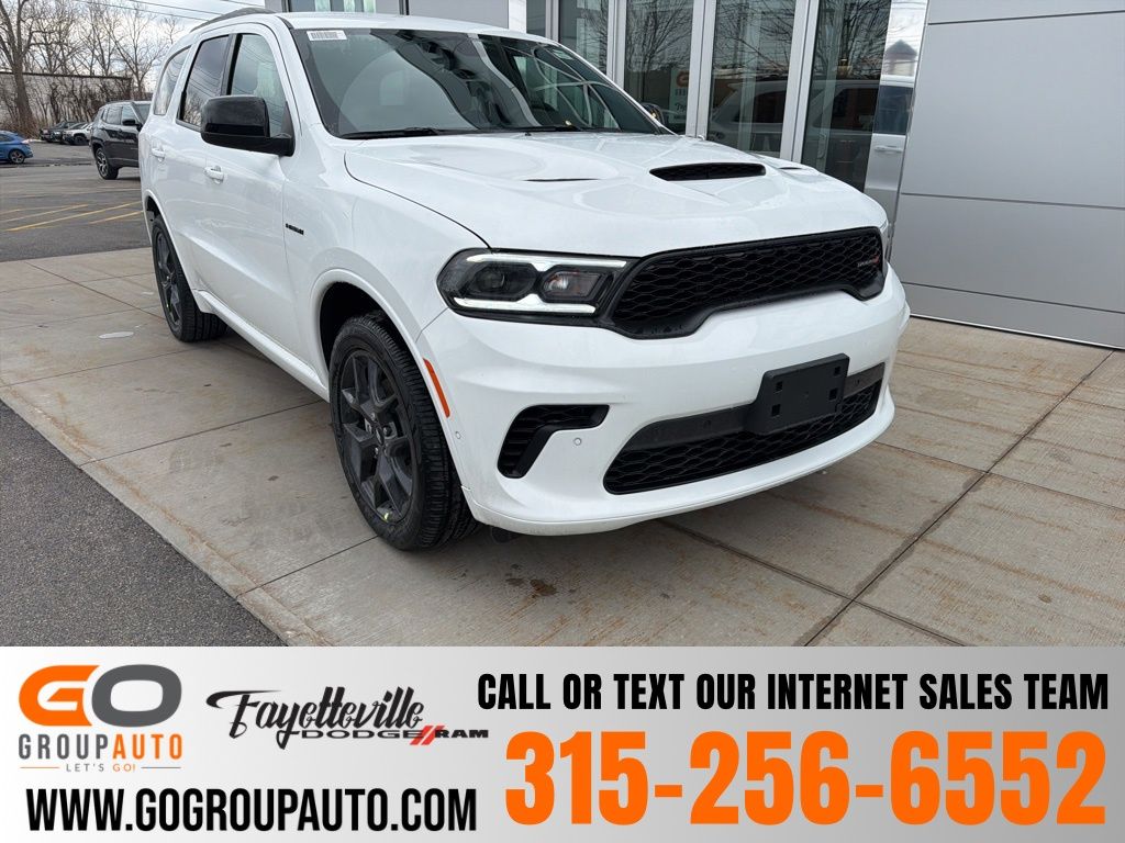 2026 Dodge Durango GT HEMI V8 AWD's photo