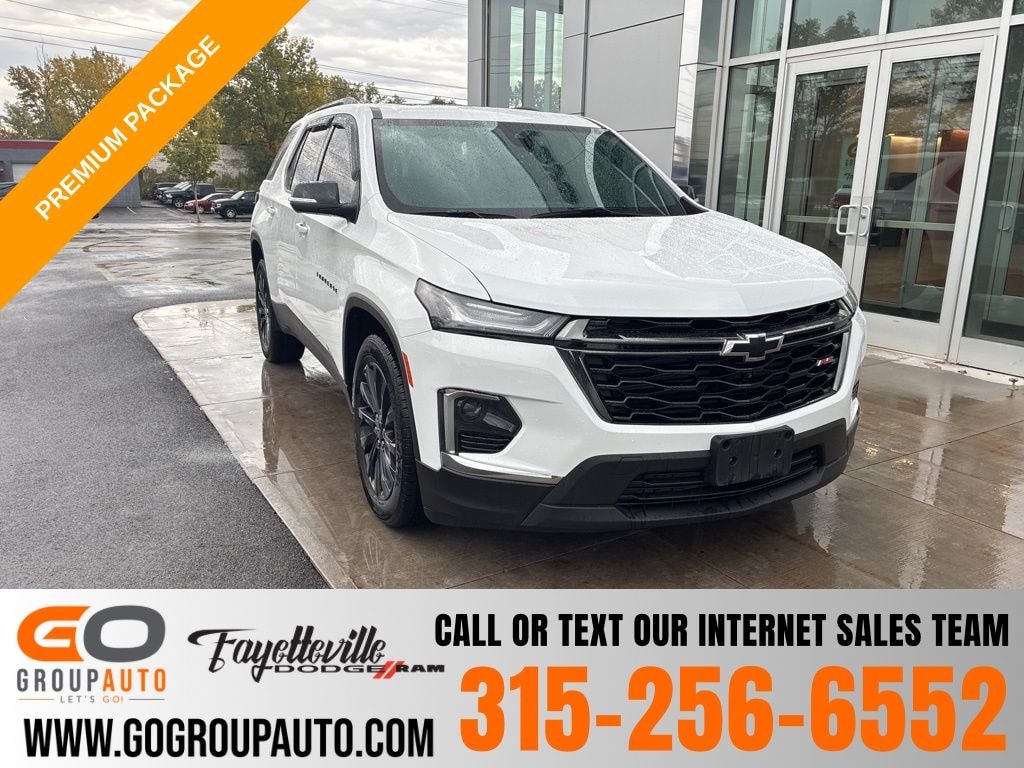 Used 2023 Chevrolet Traverse RS SUV