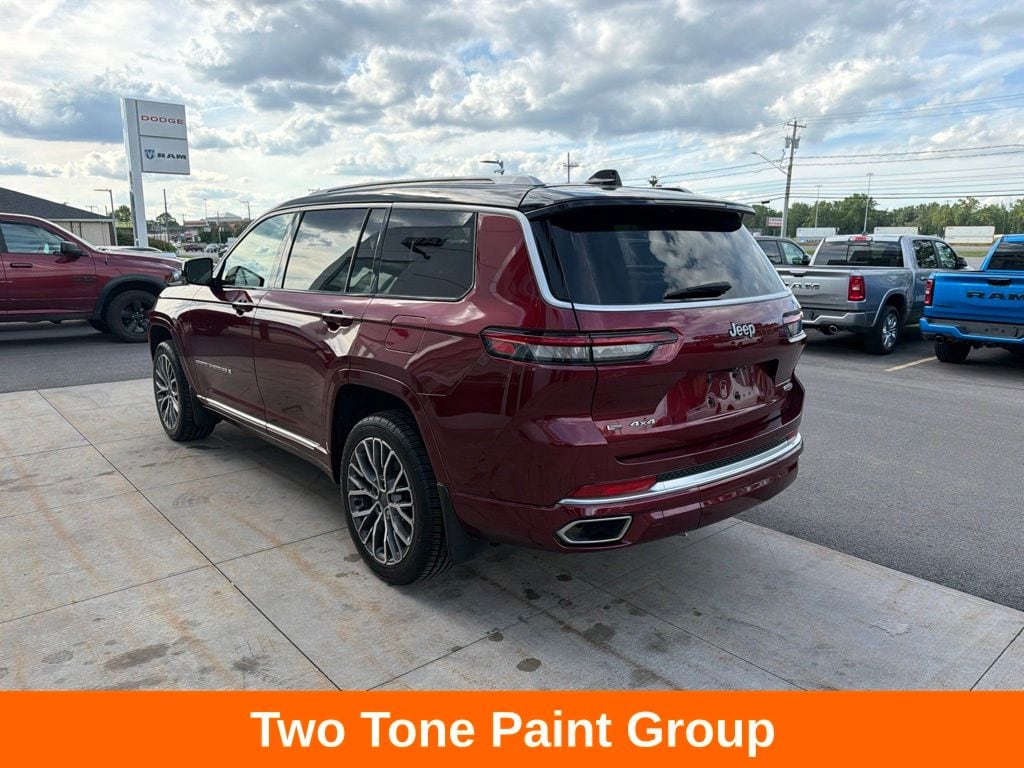 Used 2023 Jeep Grand Cherokee L Summit SUV