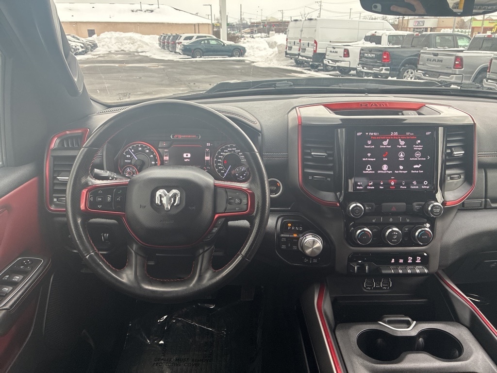 Used 2021 Ram 1500 Rebel Truck