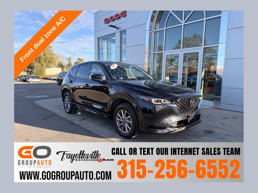 2025 Mazda CX-5 S Select Package