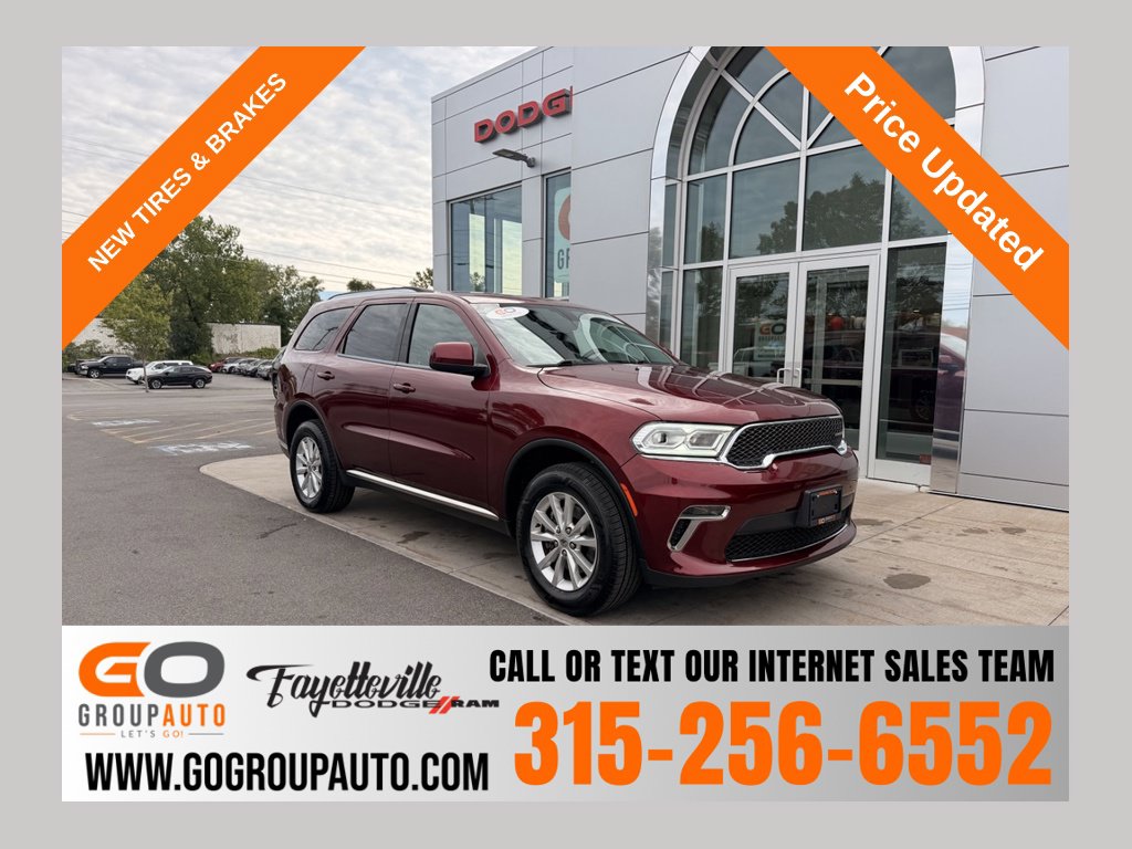 2022 Dodge Durango