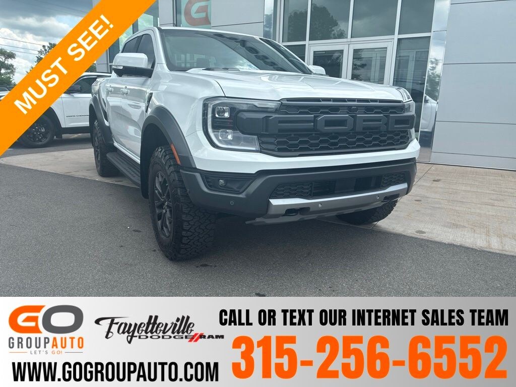 Used 2024 Ford Ranger Raptor Truck