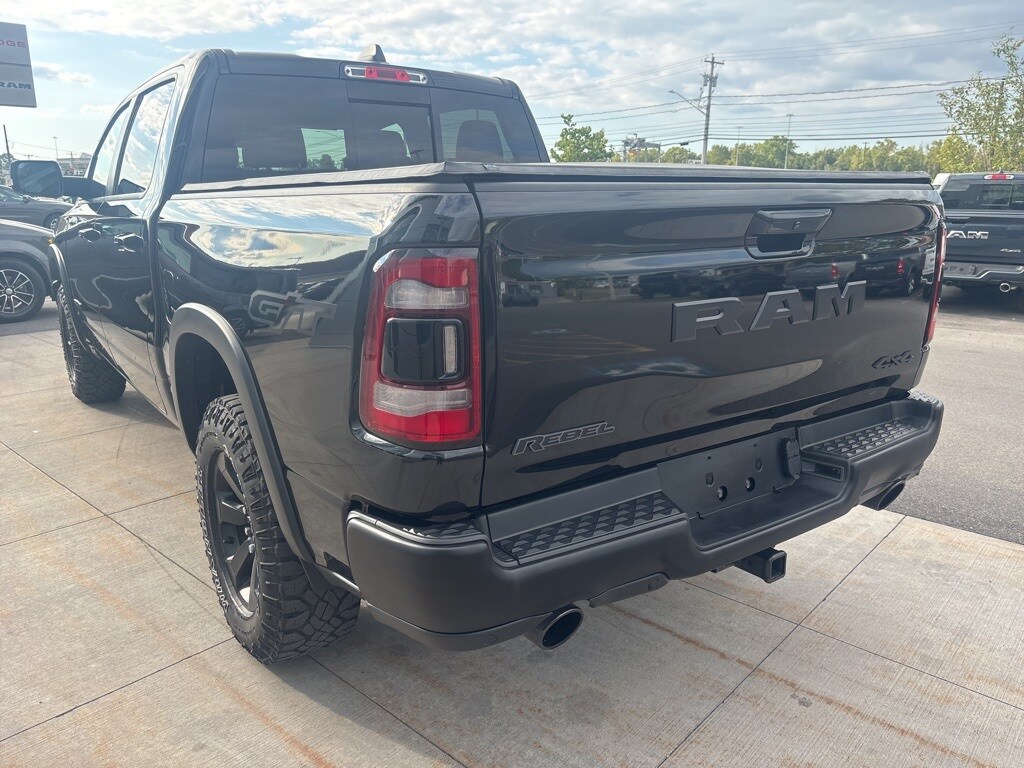 2022 Ram 1500 Rebel photo 2