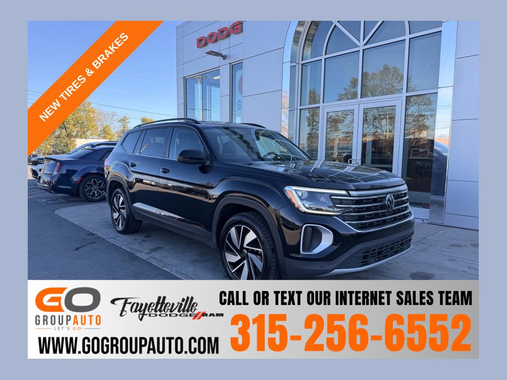 2025 Volkswagen Atlas SE w/Tech