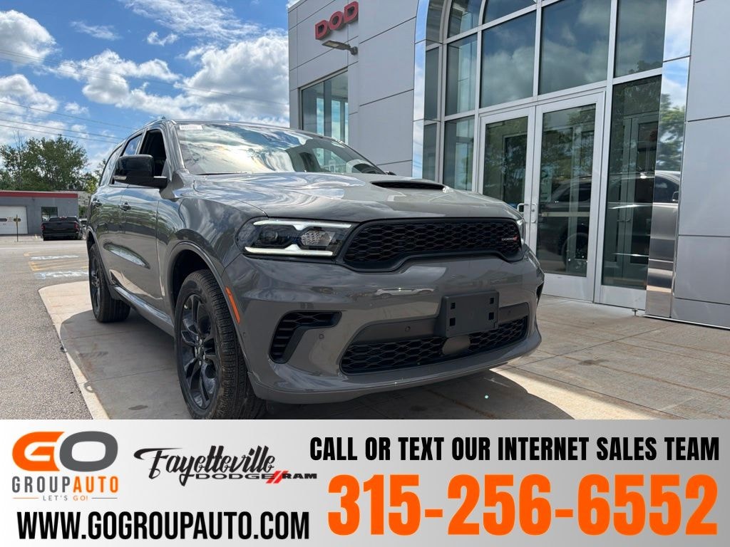 New 2026 Dodge Durango GT PLUS AWD Sport Utility