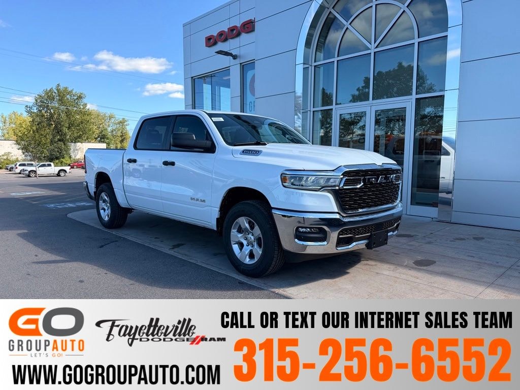 New 2027 Ram 1500 BIG HORN CREW CAB 4X4 5'7 BOX Pickup
