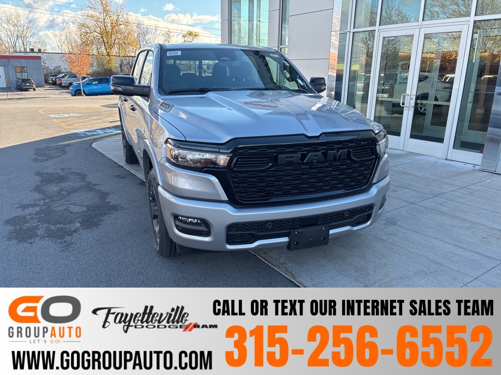 New 2026 Ram 1500 BIG HORN CREW CAB 4X4 5'7 BOX Pickup