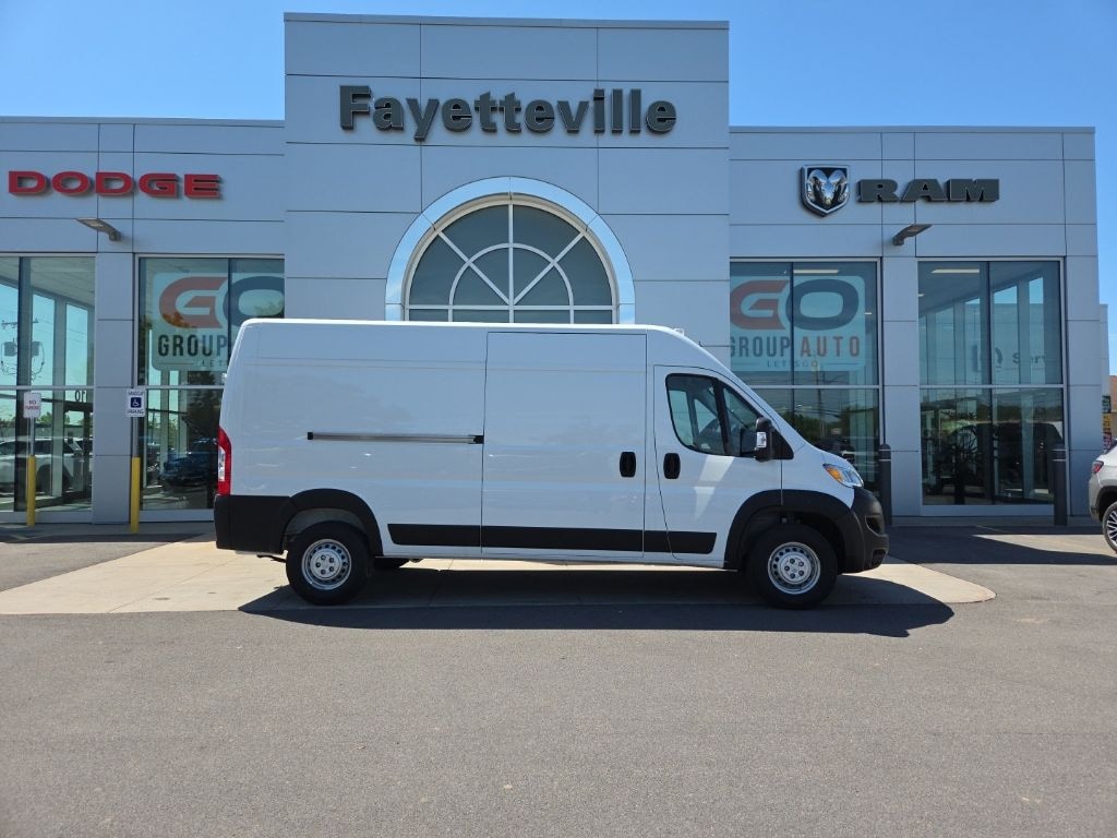 New 2026 Ram ProMaster 2500 PROMASTER 2500 TRADESMAN CARGO VAN HIGH ROOF 159' Cargo Van