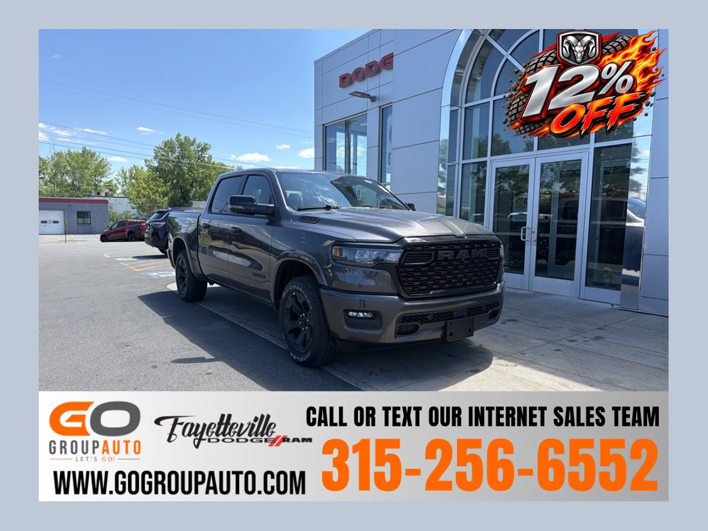 2026 RAM 1500 Pickup Big Horn/Lone Star