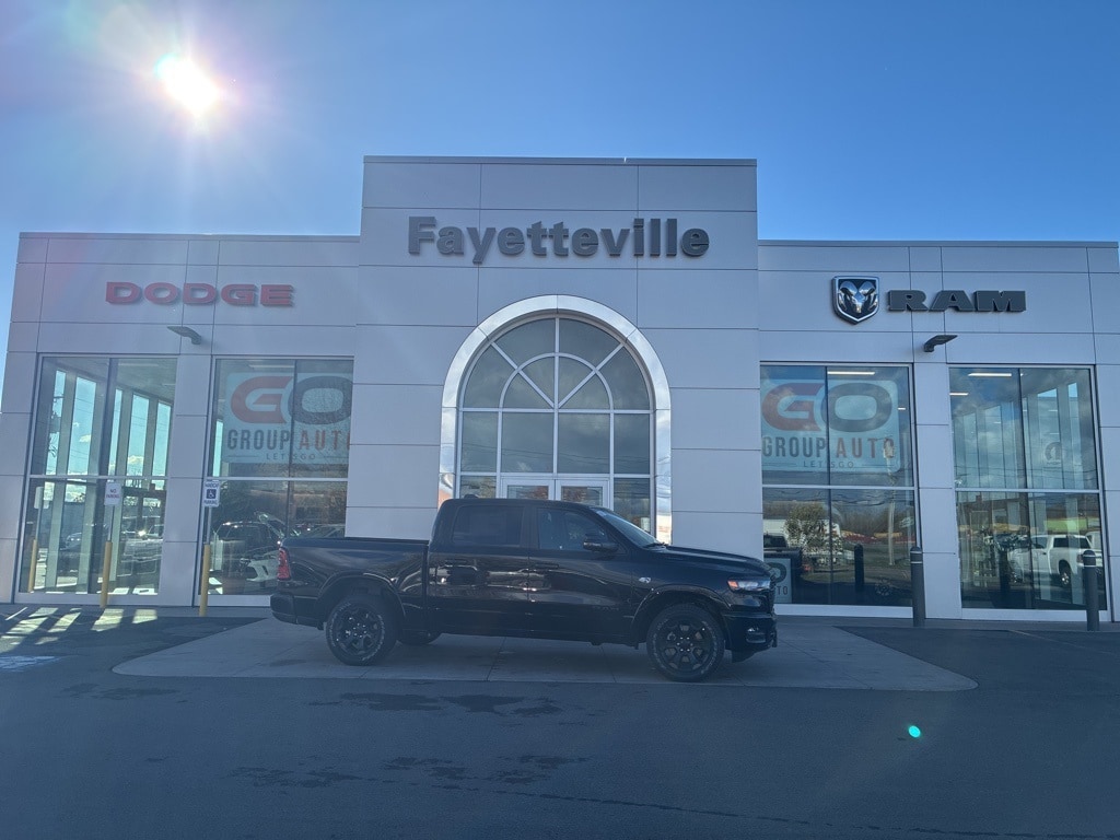 New 2026 Ram 1500 BIG HORN CREW CAB 4X4 5'7 BOX Pickup