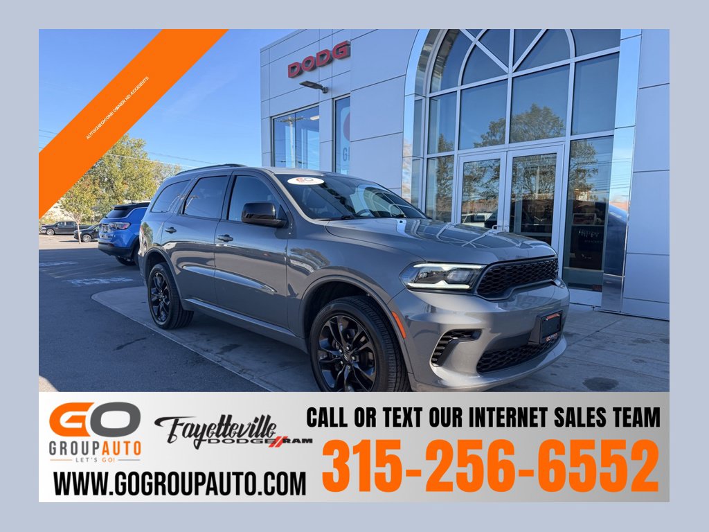 2023 Dodge Durango GT