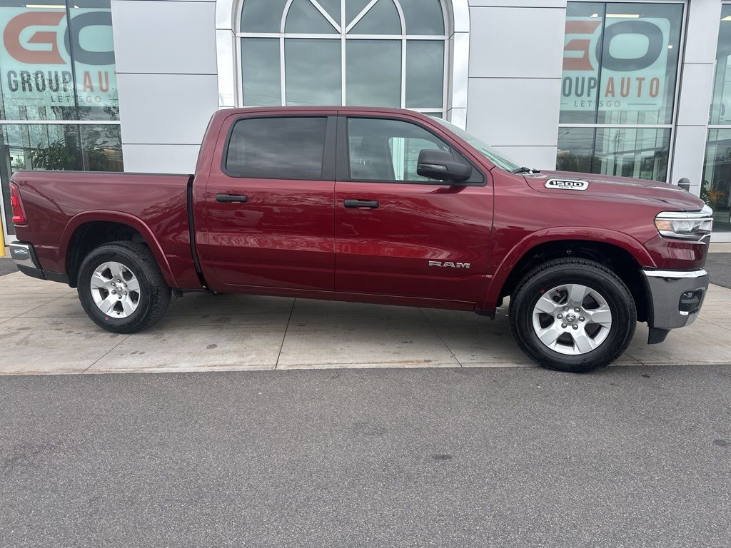2025 RAM Ram 1500 Pickup Big Horn/Lone Star - Photo 12