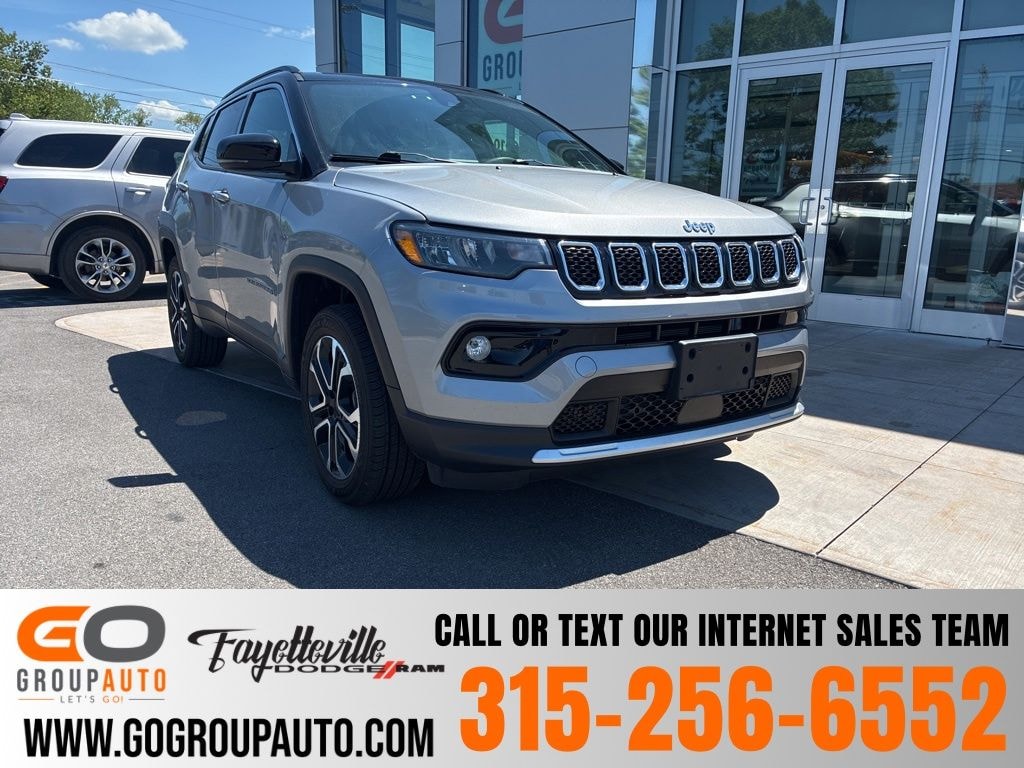 Used 2023 Jeep Compass Limited SUV